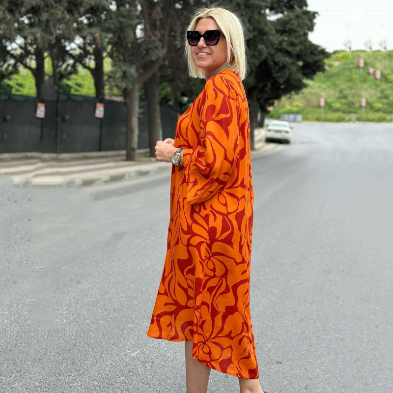 Lina – Elegantiška Suknelė