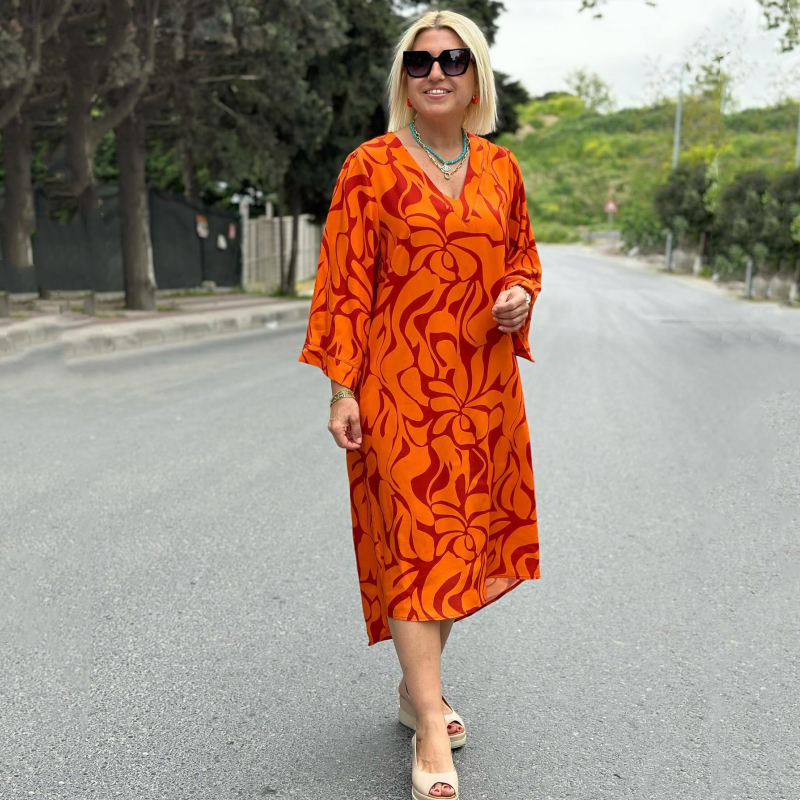 Lina – Elegantiška Suknelė