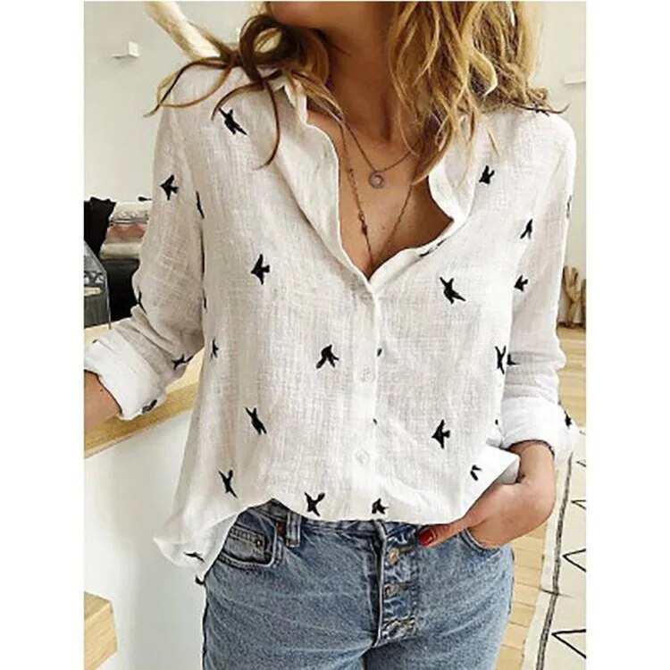 VASAROS BLUZA LISA