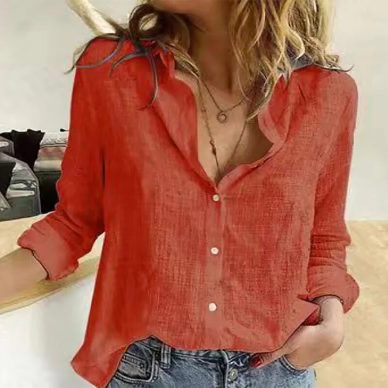 VASAROS BLUZA LISA