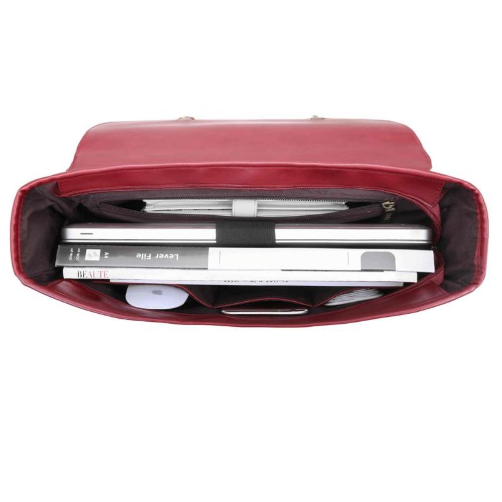 Knoten | Retro Twist maišelis mėlyna-rožinė