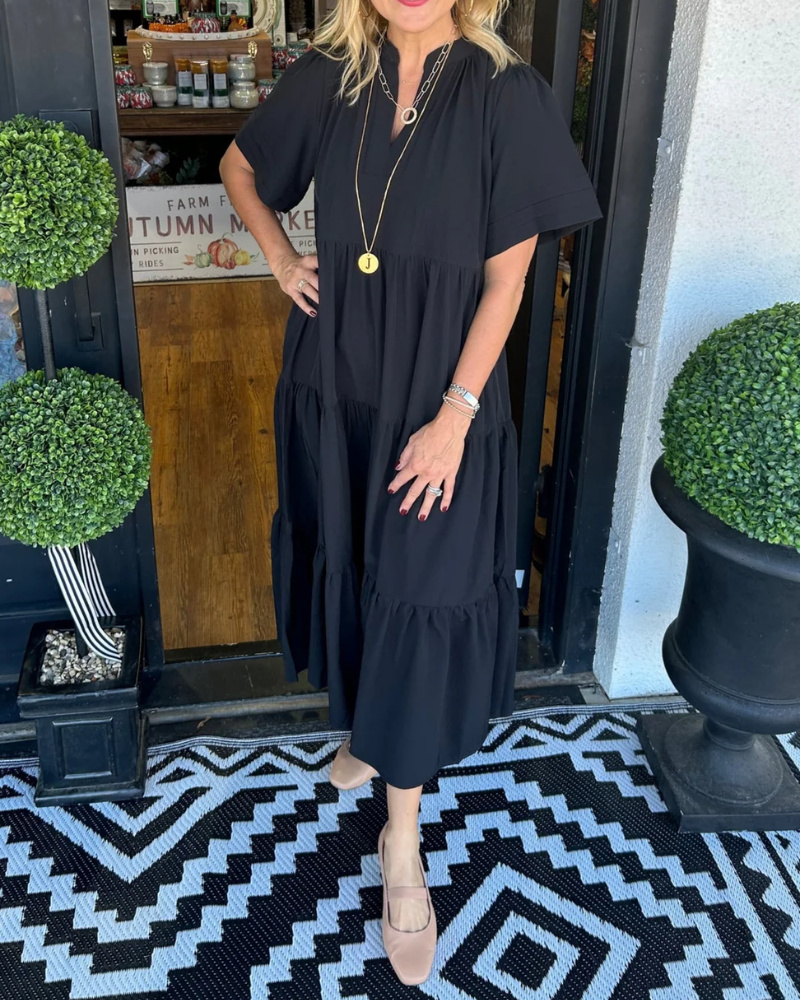 MAGNOLIJA - Maxi Suknelė