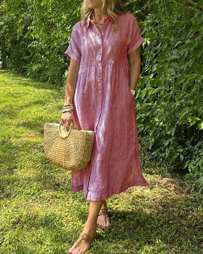 ANOREA - STILINGA JUOSTUOTA SUKNELĖ