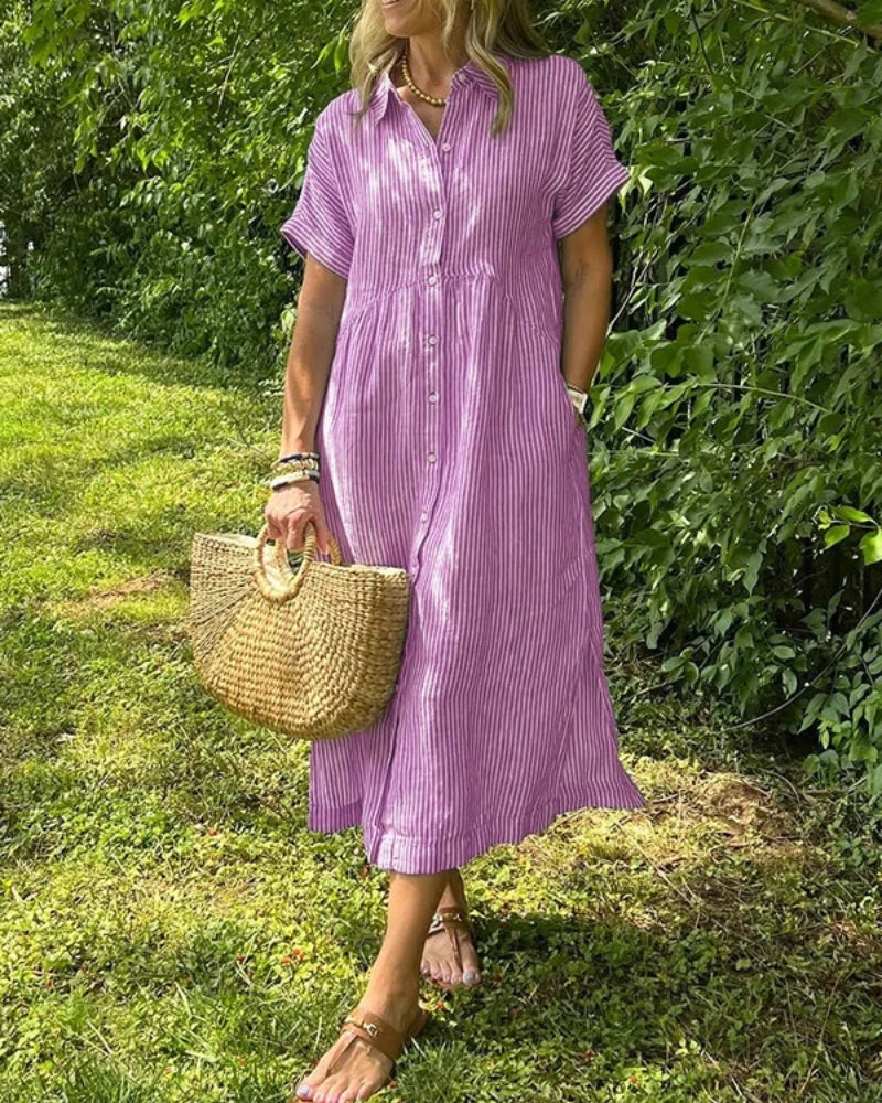 ANOREA - STILINGA JUOSTUOTA SUKNELĖ