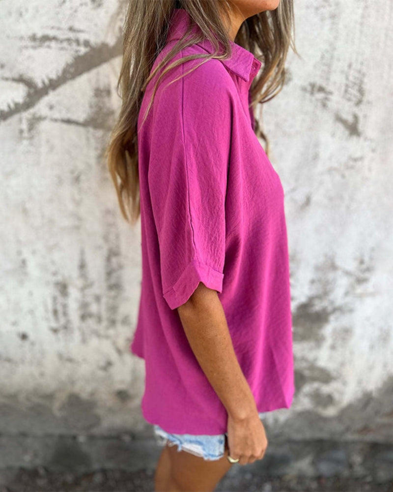 SIRENA - Laisvalaikio marškiniai