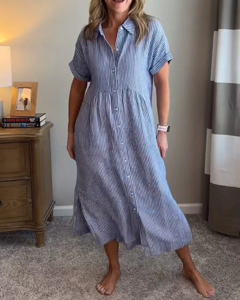 ANOREA - STILINGA JUOSTUOTA SUKNELĖ