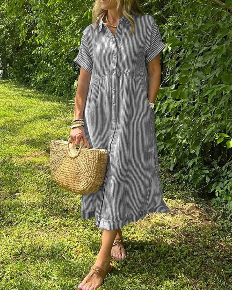 ANOREA - STILINGA JUOSTUOTA SUKNELĖ