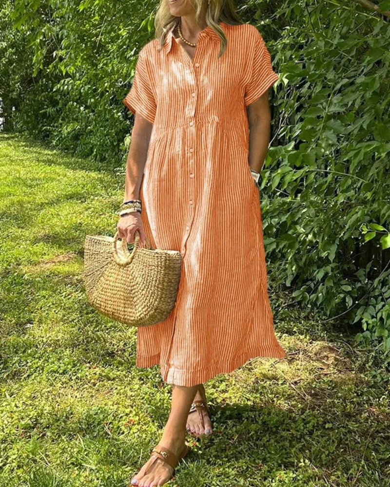 ANOREA - STILINGA JUOSTUOTA SUKNELĖ