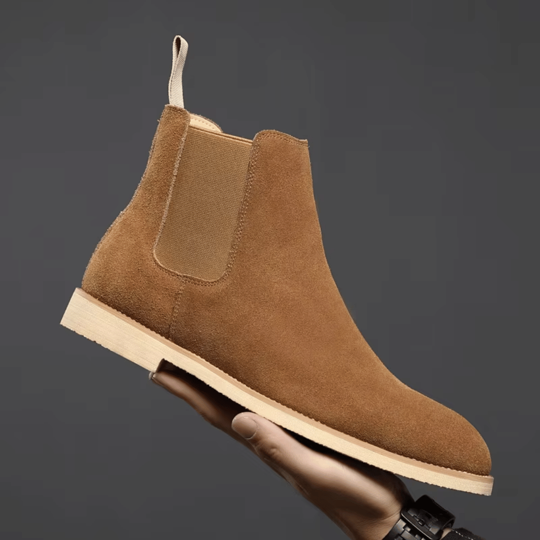 Bradley | Suede Chelsea Batai