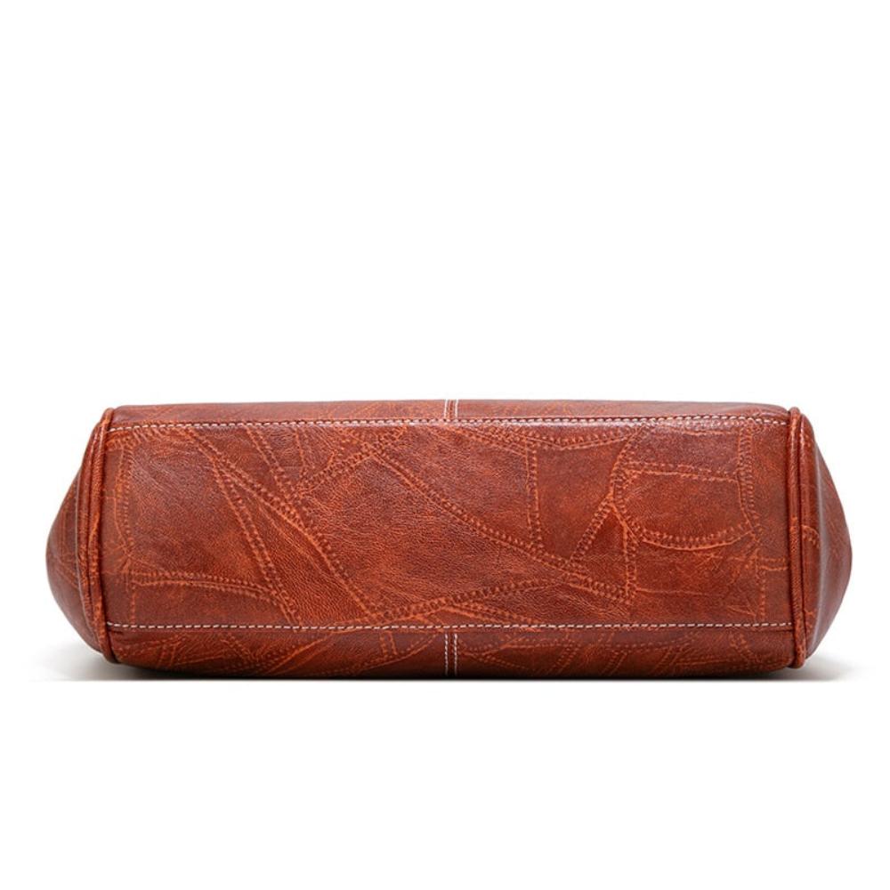 Mila | Vintage stiliaus krepšys su elegantišku užsegimu