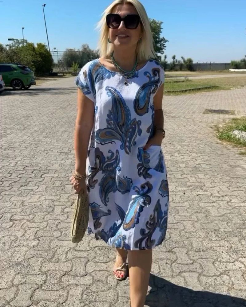 JULIETA - SPALVINGA SUKNELĖ