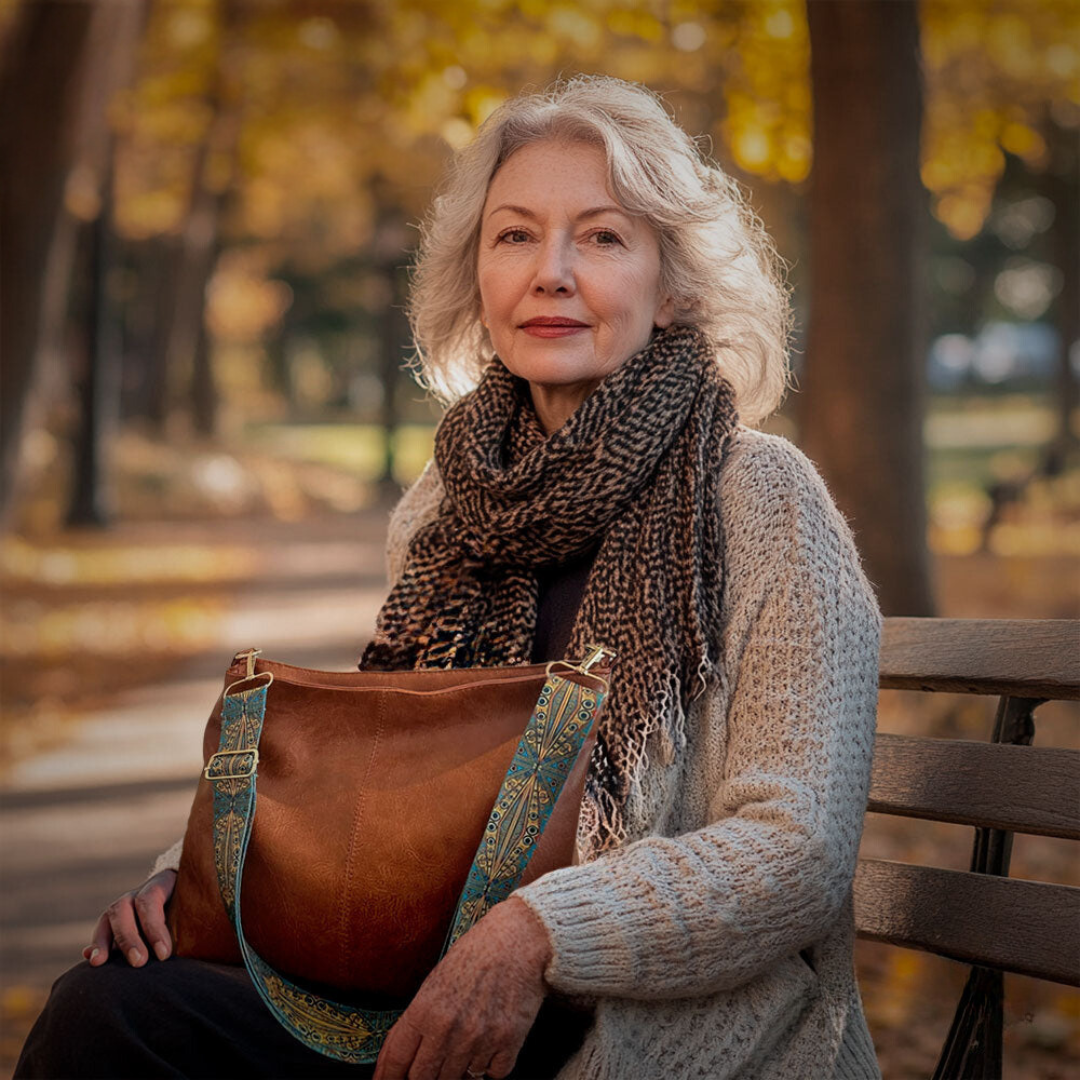 Freya | Vintage stiliaus rankinė per petį