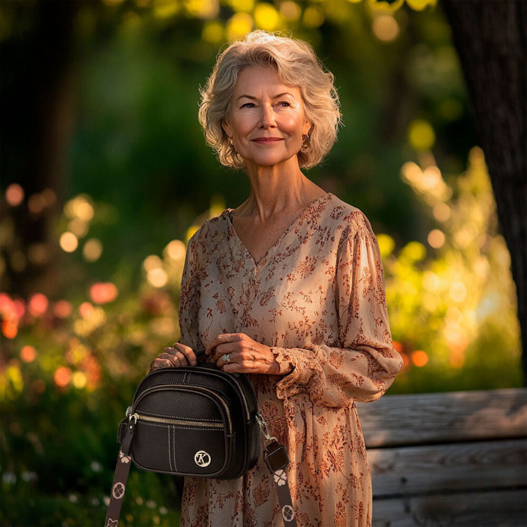 Fiona | Klasikinis elegantiškas pečių krepšys