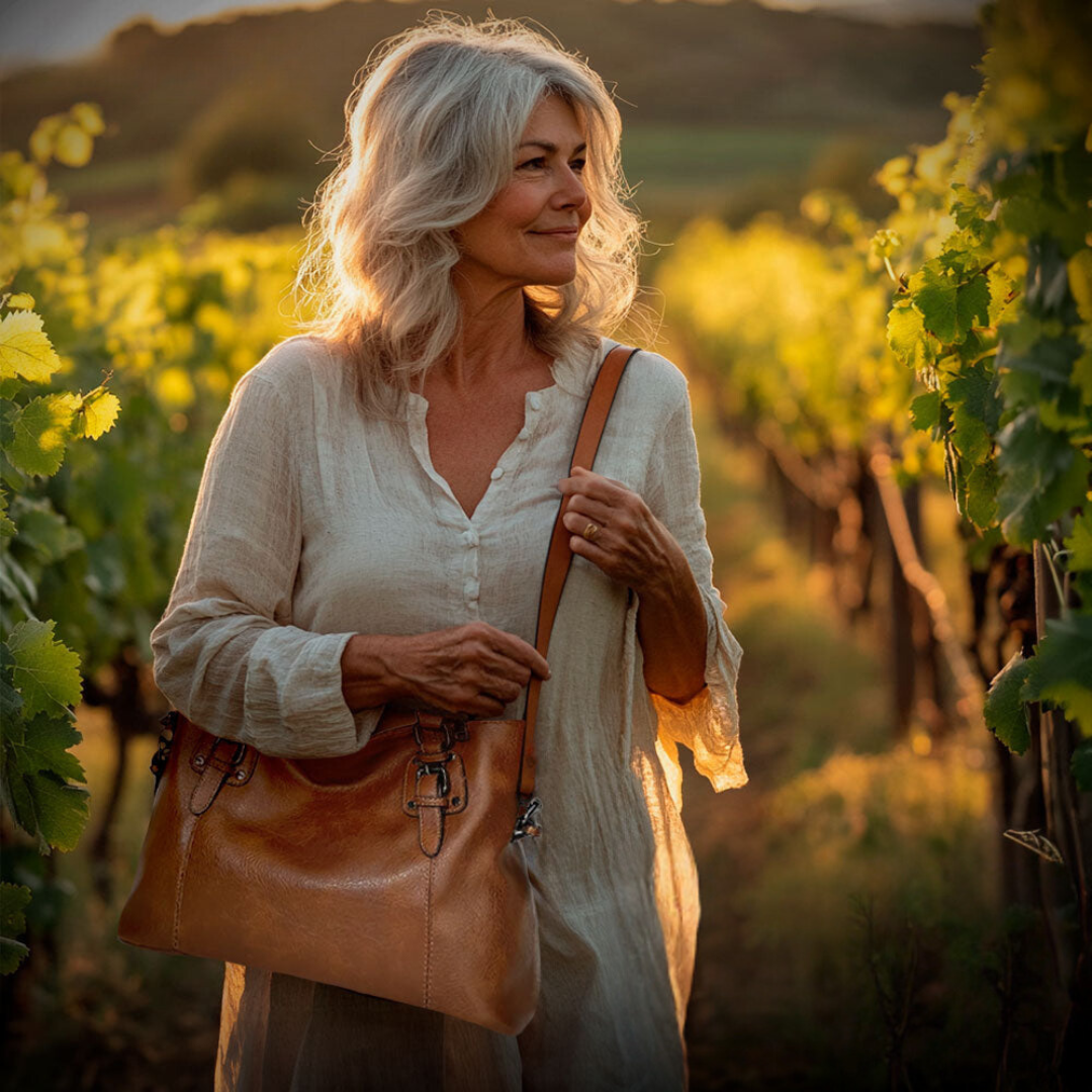 Elowen | Chic Elegancijos Petinė Kuprinė