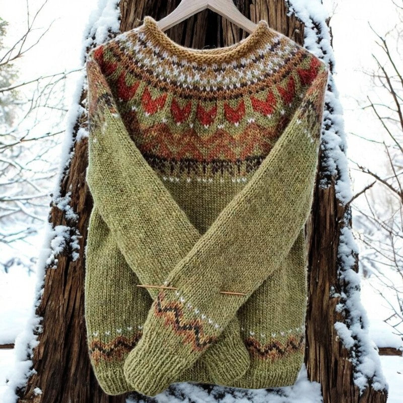 Charlotte - Patogus Elegantiškas Megztinis