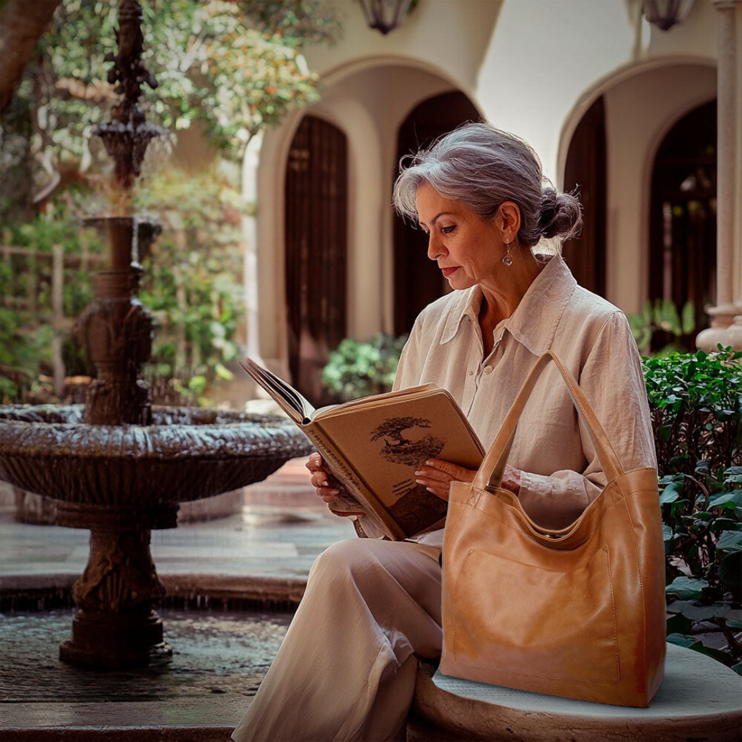 Ringelblume | Squisita Prabangus Pečių Maišas Iš Minkštos Medžiagos