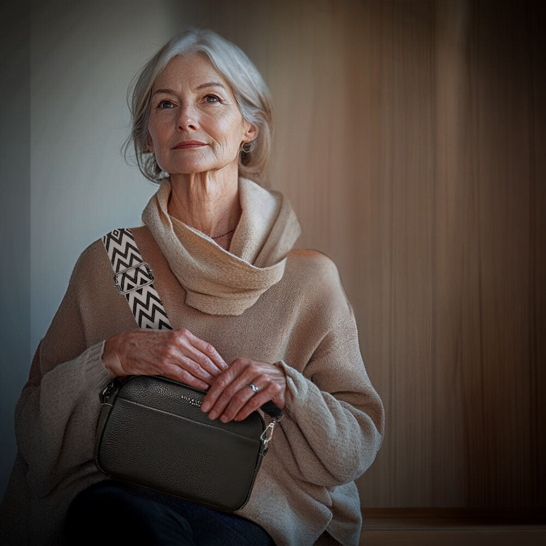 Mira | Elegantiška moterų pečių rankinė