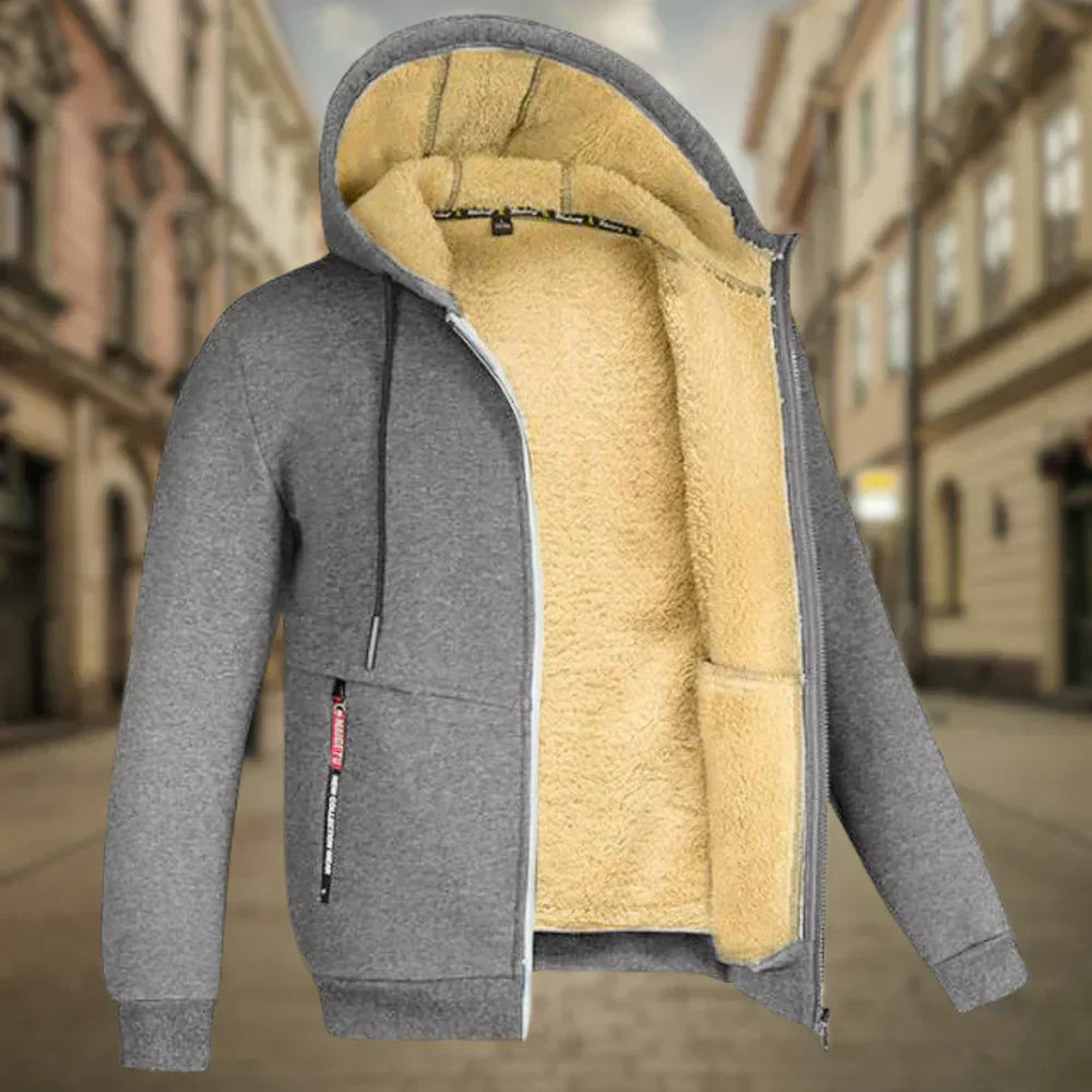 Remy™ - Vyrų Fleece Hoodie