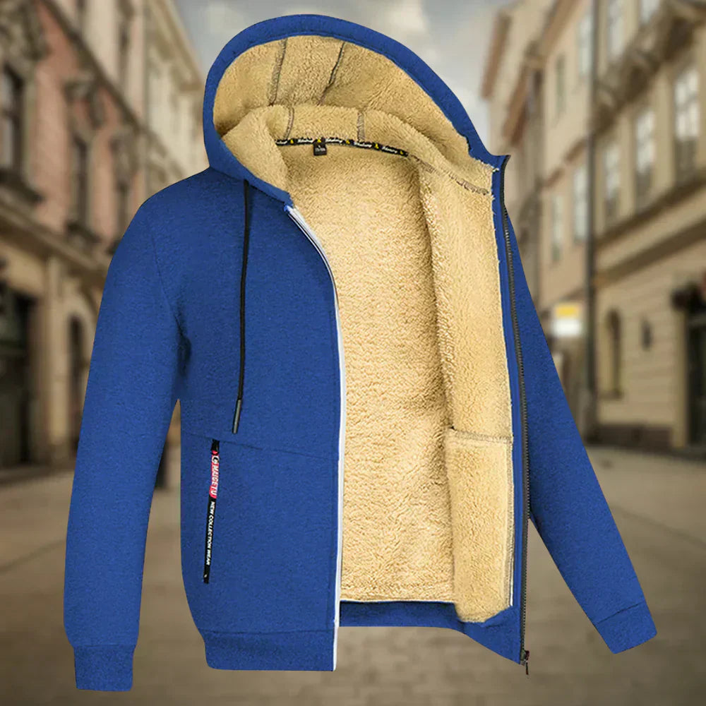 Remy™ - Vyrų Fleece Hoodie