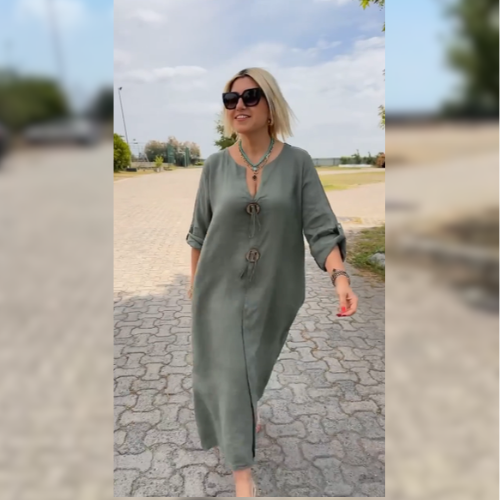 Mila™ - Elegantiška boho suknelė