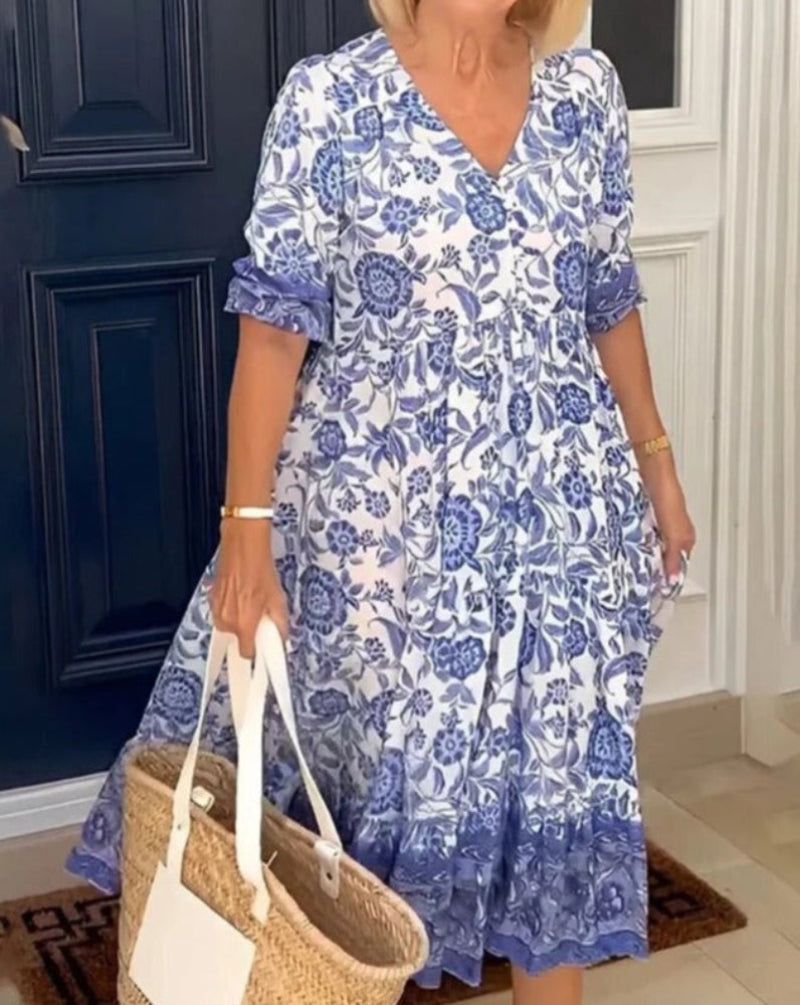 ARIAS - BOHEMIŠKA V-KRŪTINĖS SUKNELĖ