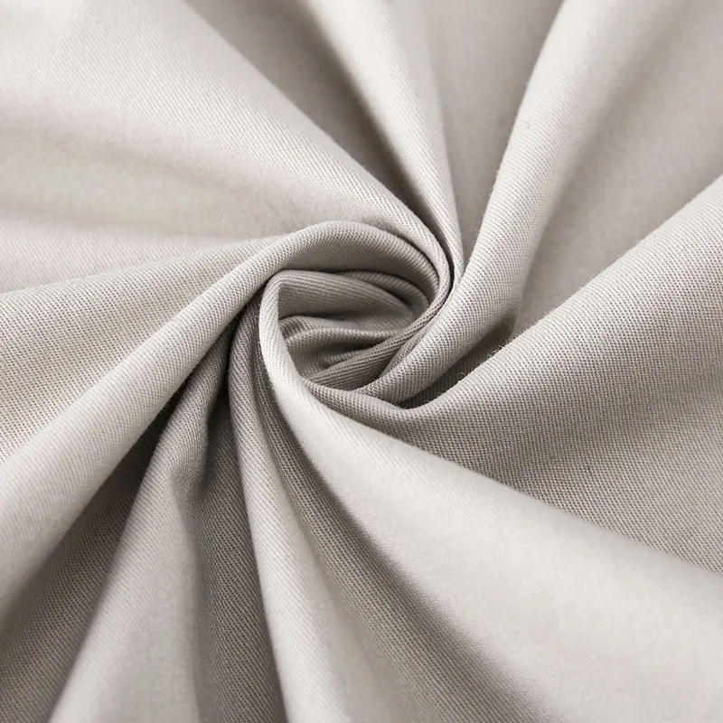 Tradiciškai medvilninė darbo marškiniai