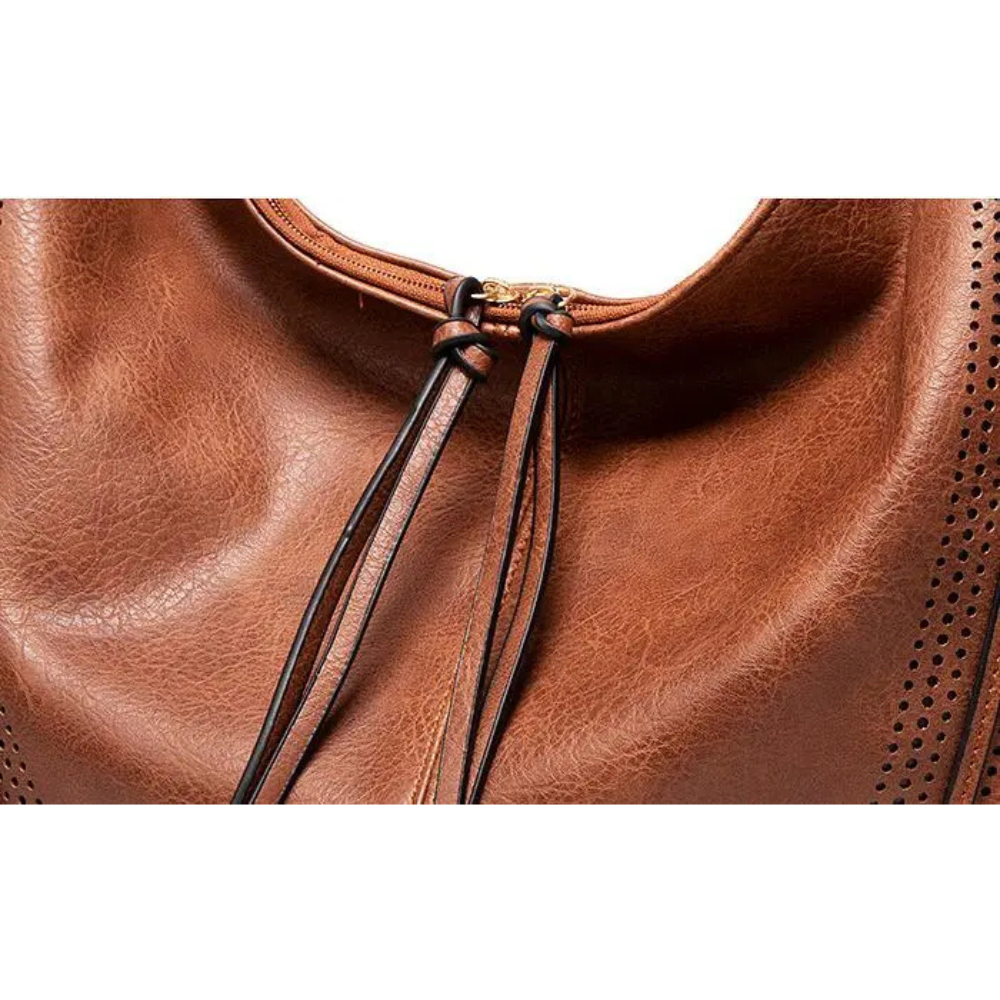 Anya | Vintage Krepšys, Laikinas ir Universalus