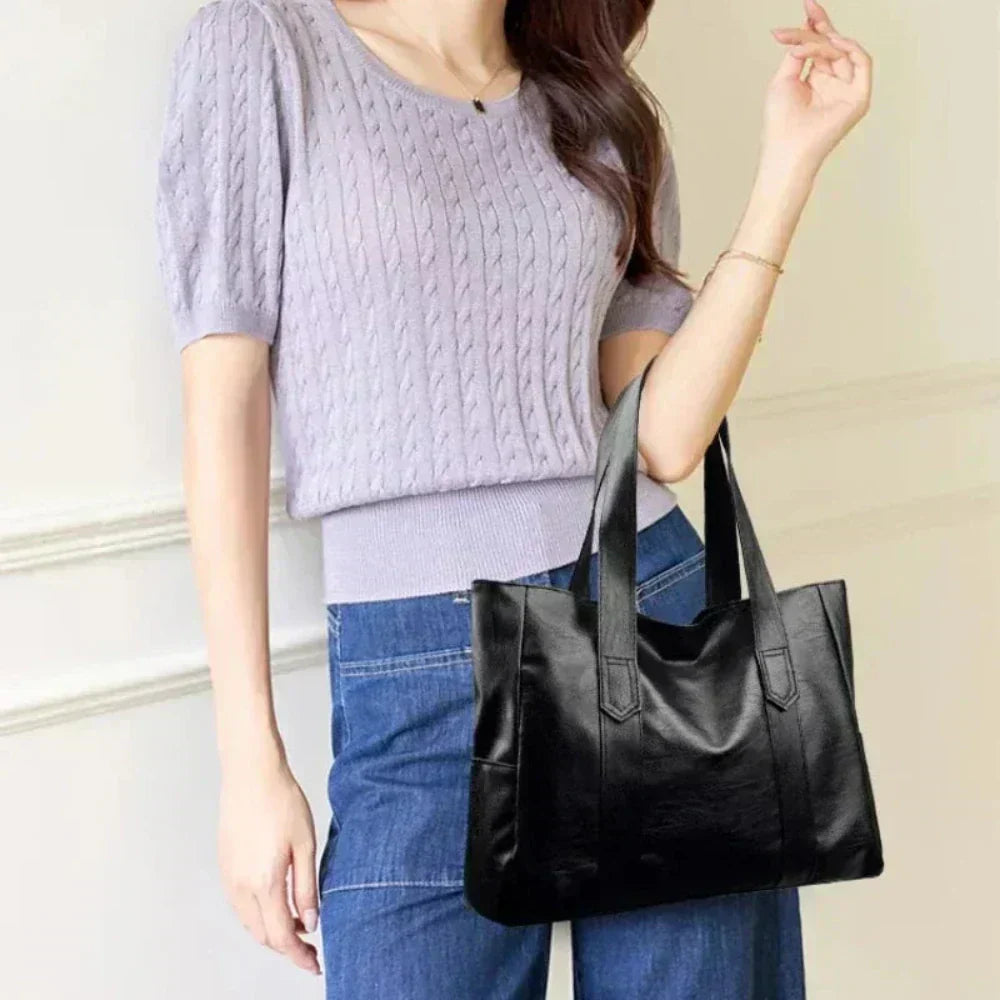 Luxe | Minimalistinis elegantiškas rankinis krepšys