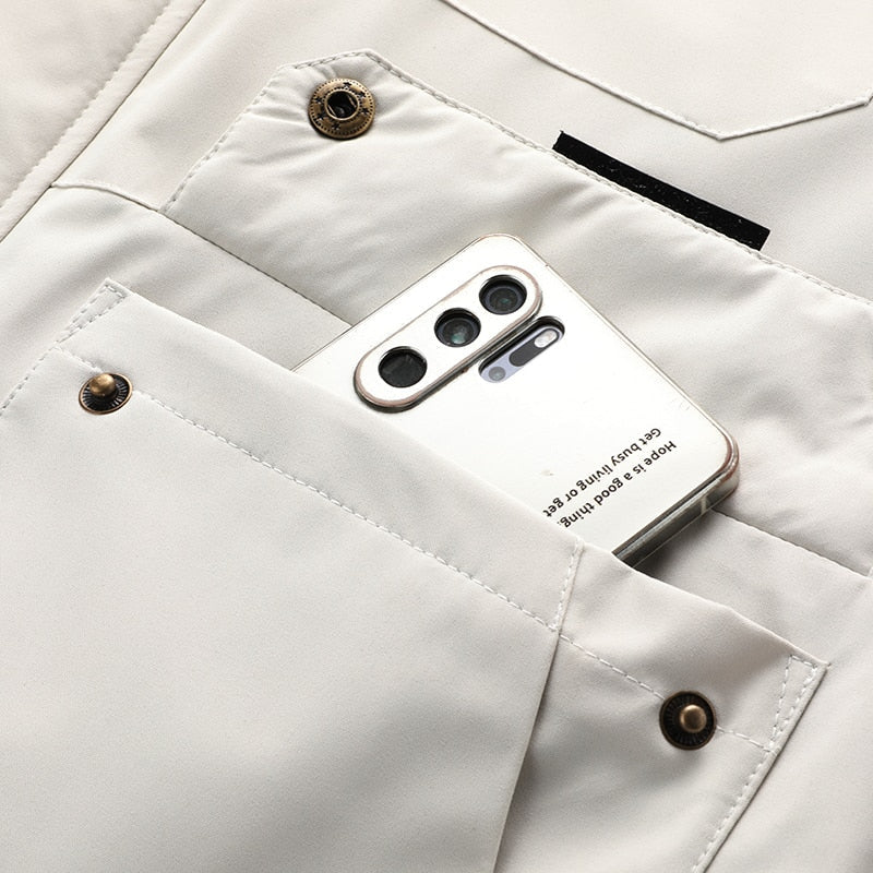 Per™ - Tvirta ir Patikima Atspari Oro Sąlygoms Striukė