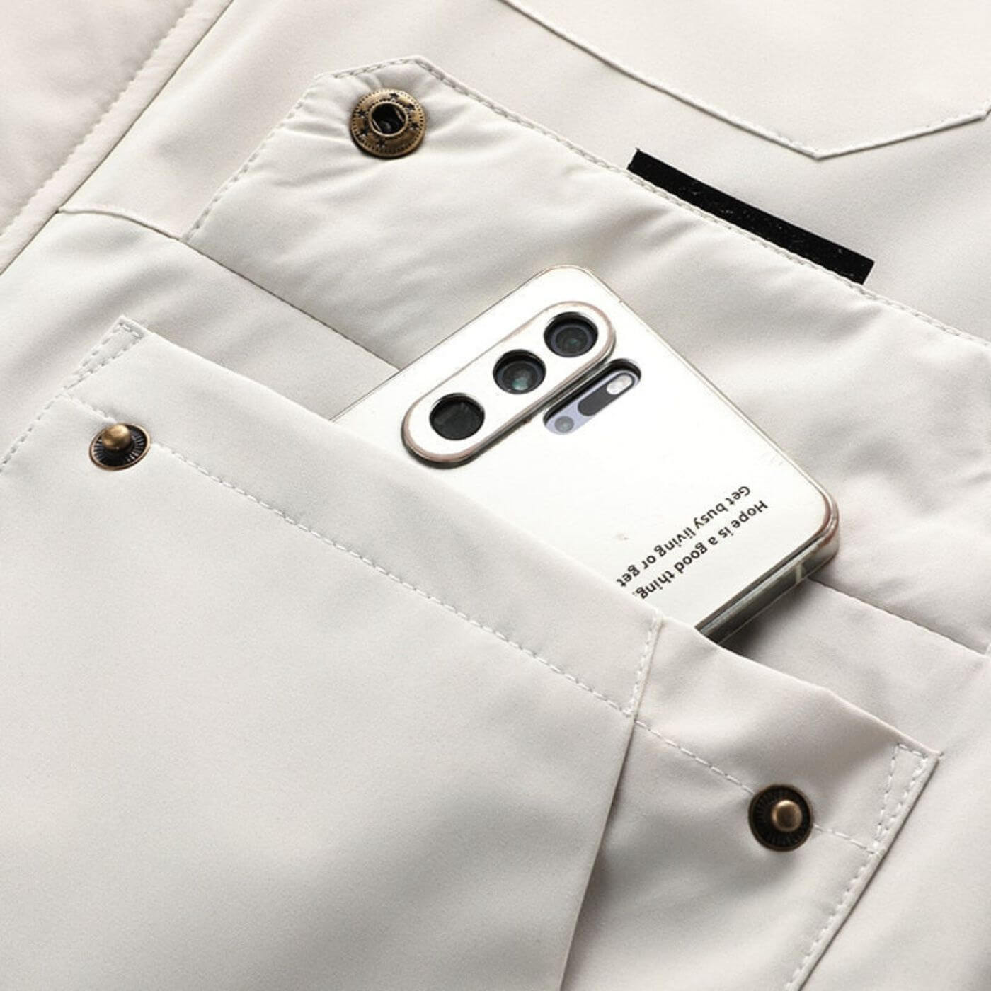 Harden™ | Vyrų žiemos striukė su gobtuvu