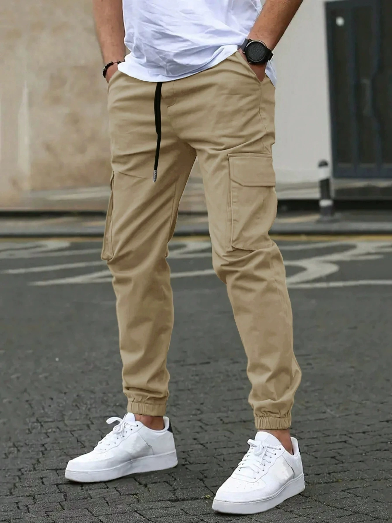 DAVIDE | VYRŲ KARGO JOGGER KELNĖS